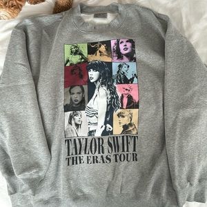 The Eras Tour sweatshirt